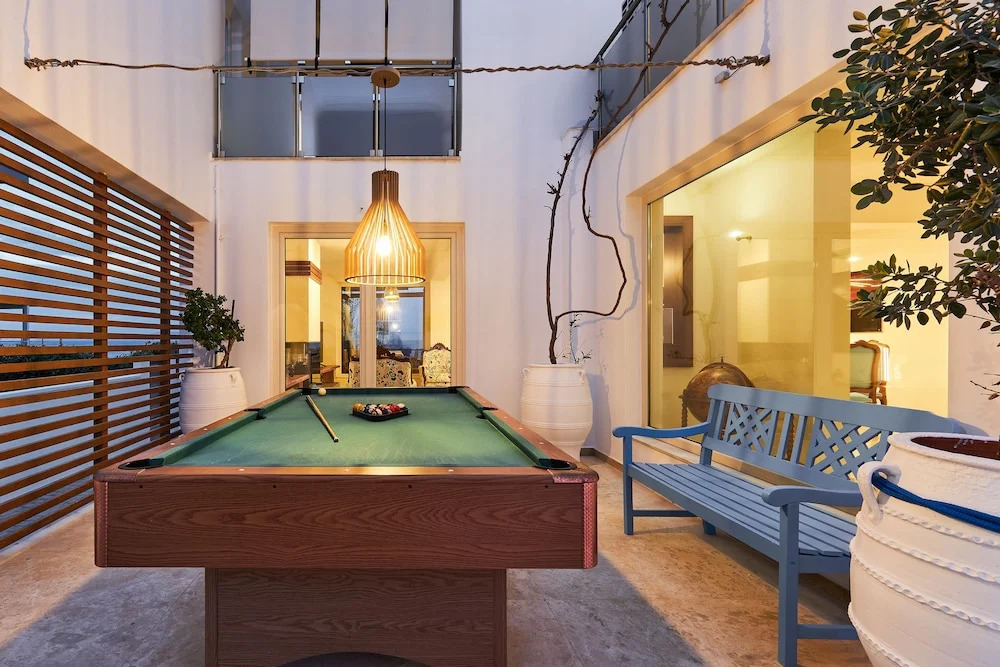 Rodo Seafront Villa with private pool