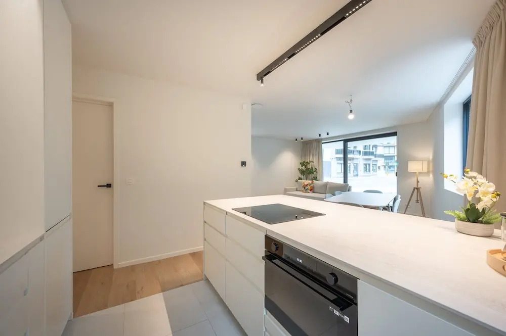 Mistral Modern Appartement in Knokke-heist met 2 Slaapkamers en Terras