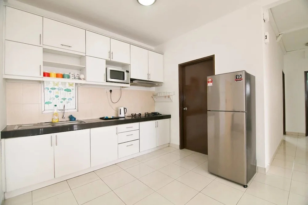 Comfy 3BR Home With Klcc View
