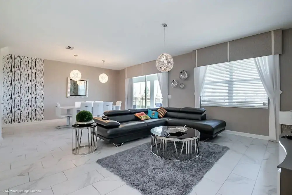 8911sd Champions Gate 8 Bedroom Resort Villa