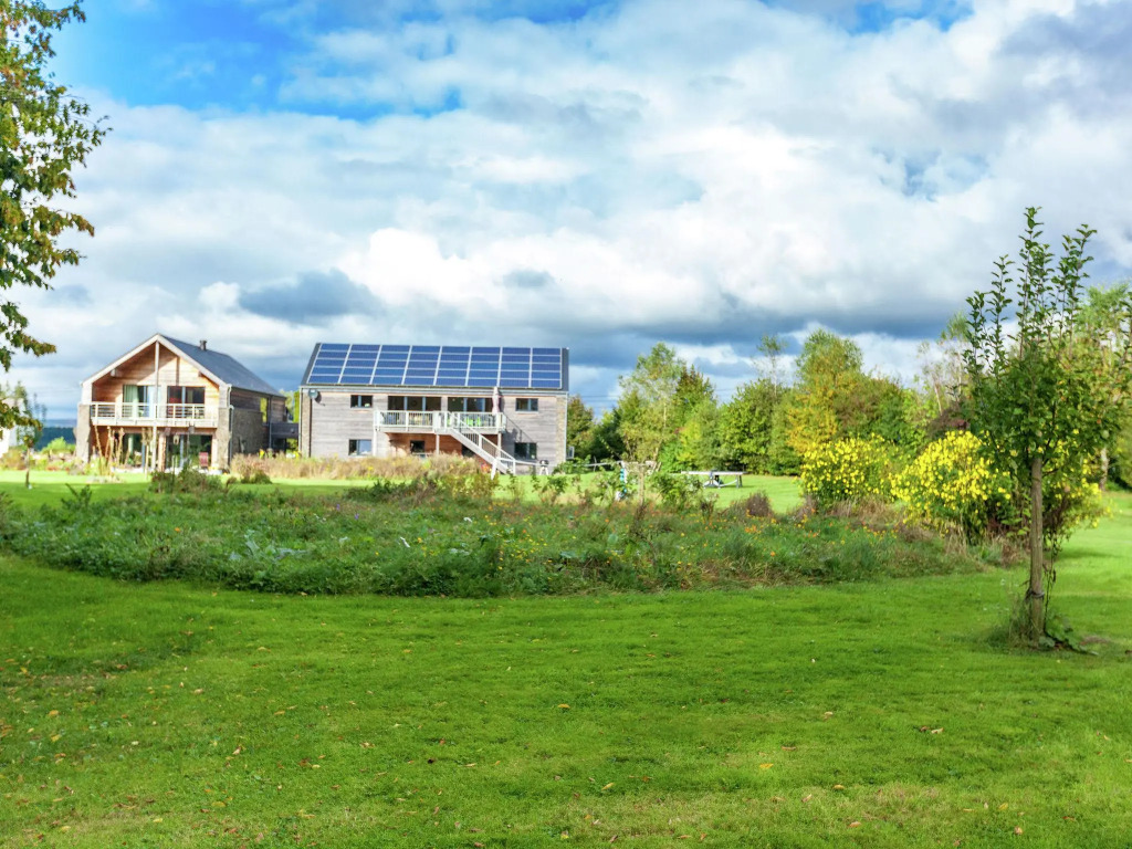 Luxurious Holiday Home in Houffalize Belgium with Sauna