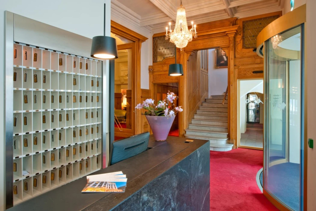 Hotel Schweizerhof St. Moritz
