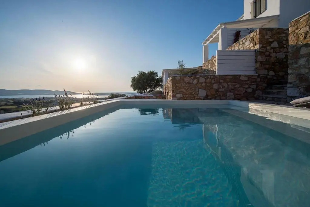 Luxury Paros Villa Villa Thoe Contemporary Luxury 3 Bedrooms