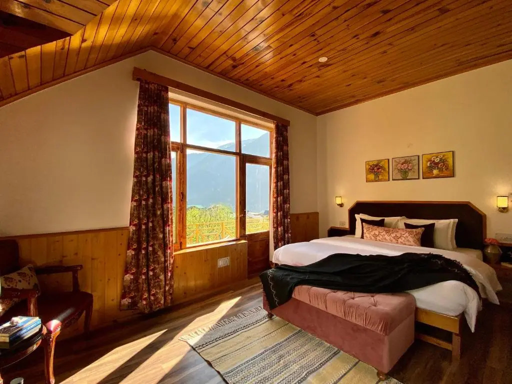 The Wooden Chalet, Manali