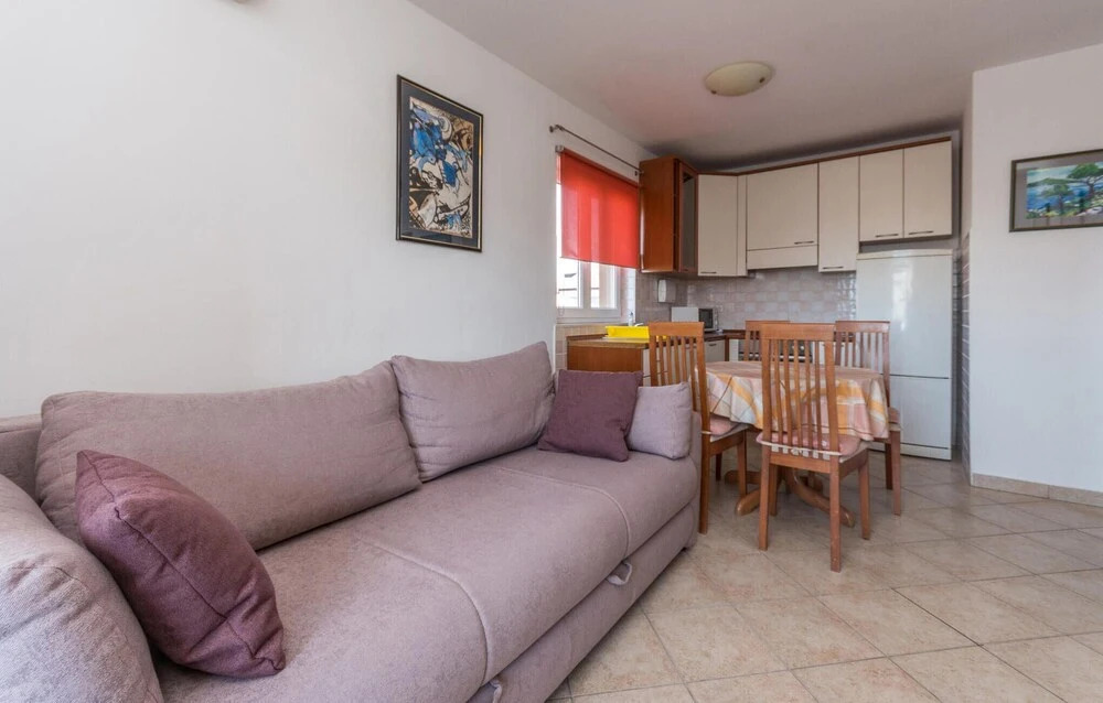 Awesome Apartment in Pakostane With 1 Bedrooms and Wifi