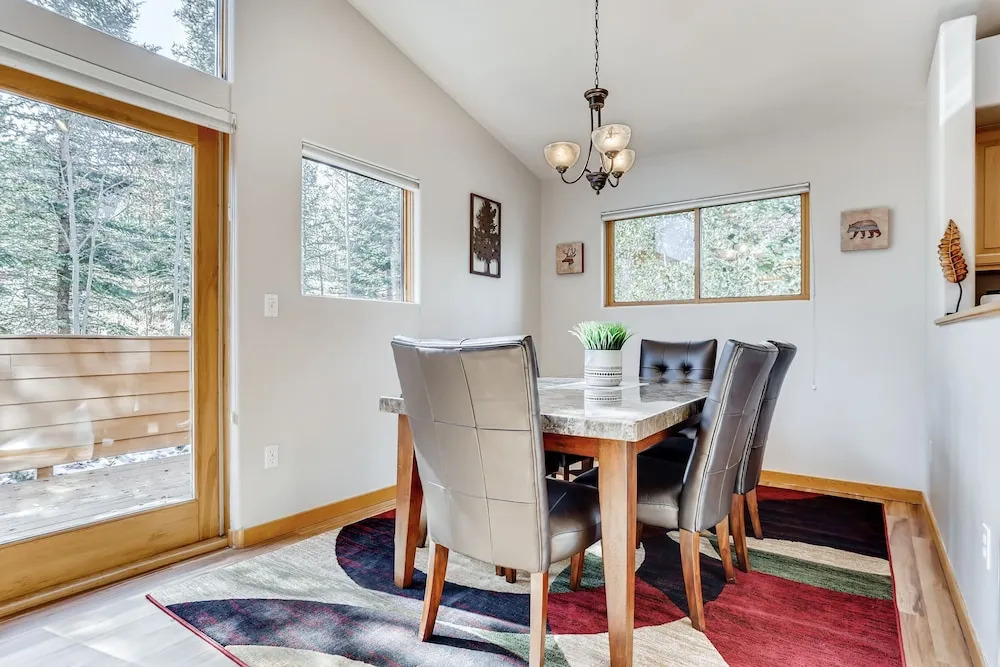 New Listing! Sunlit Alpine W/ Firepit 3 Bedroom Duplex