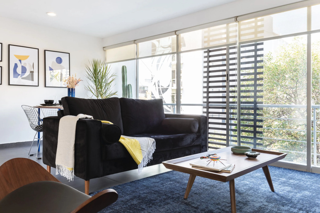 Bright 2BR Condesa Apartment With Balcony