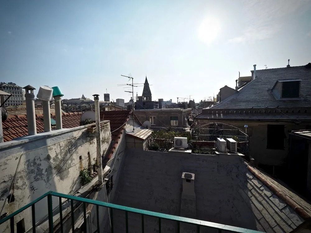 Mansarda Cannoni Panoramica Terrazza