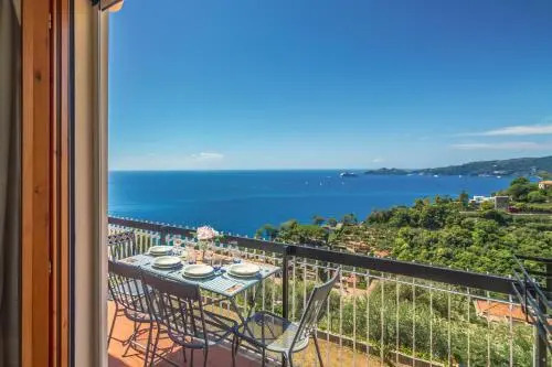 Magicstay - Flat 100M² 3 Bedrooms 2 Bathrooms - Zoagli