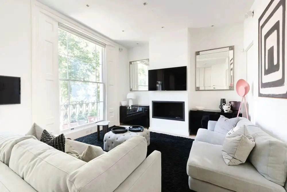 Calm Diva 2 Bedroom Apartment in Notting Hill