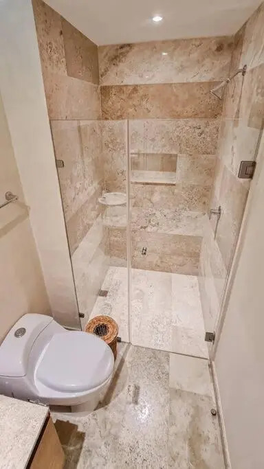 S 201 Eli Sunset Luxury Studio in Aldea Zama, fast WiFI