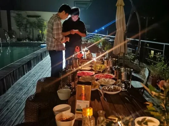Jiushe Moganshan Banshan Forest Holiday Home