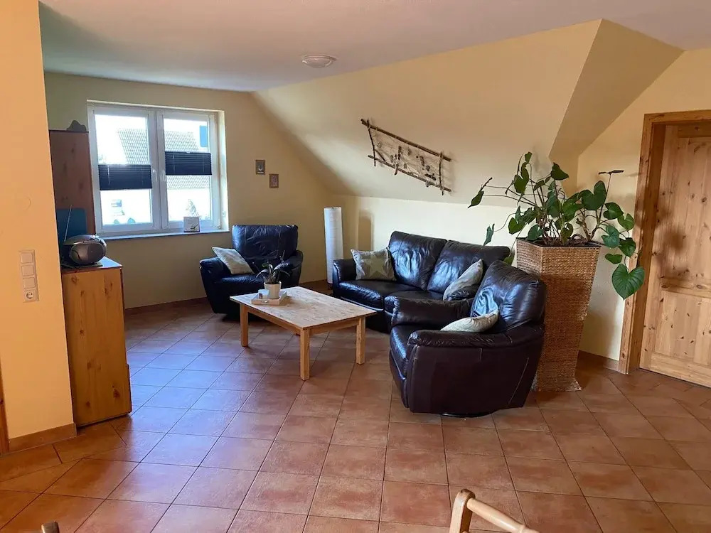 Inviting Apartment in Pruchten With Garden