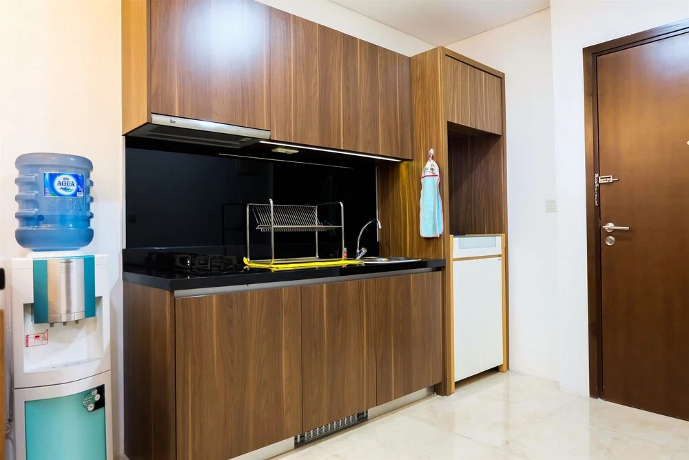 Modern and Homey 1BR L’Avenue Pancoran Apartment
