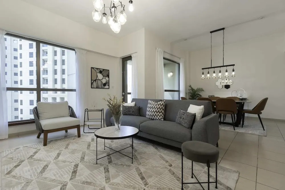 Exquisite 3BR Apt for 6 Guests in Dubai Marina!