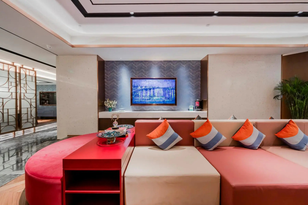 Yachts Apartment Hotel Jinqiao Branch
