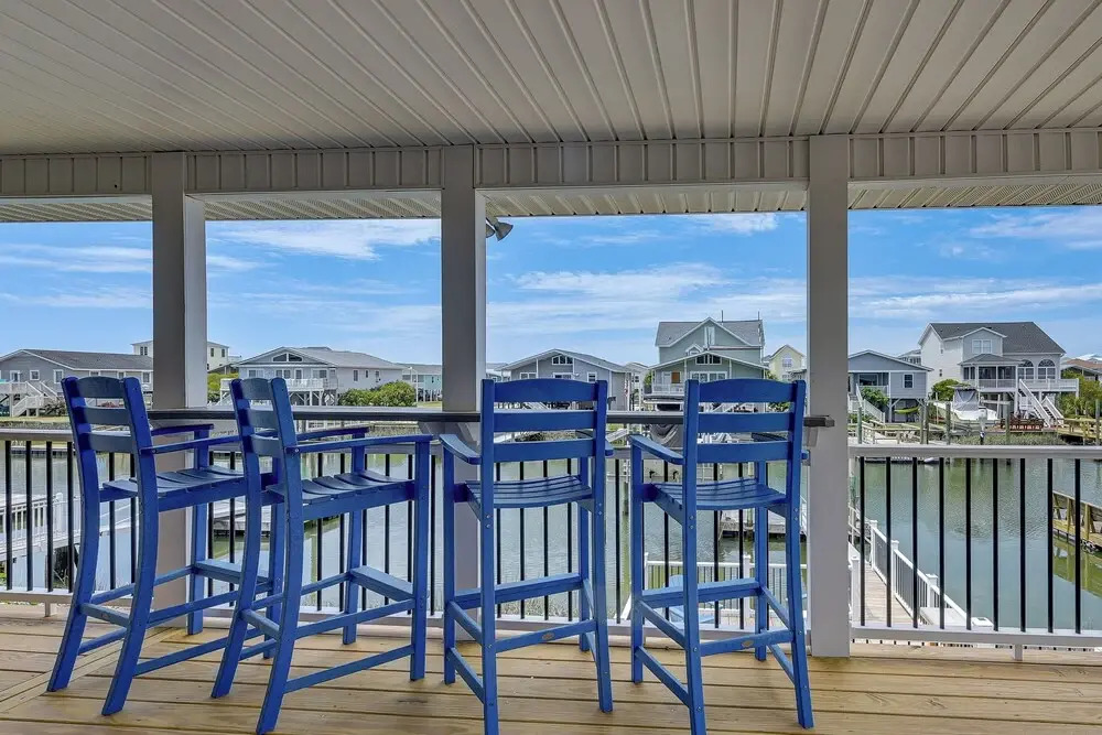 Gorgeous OIB Escape w/ Dock & Canal View!