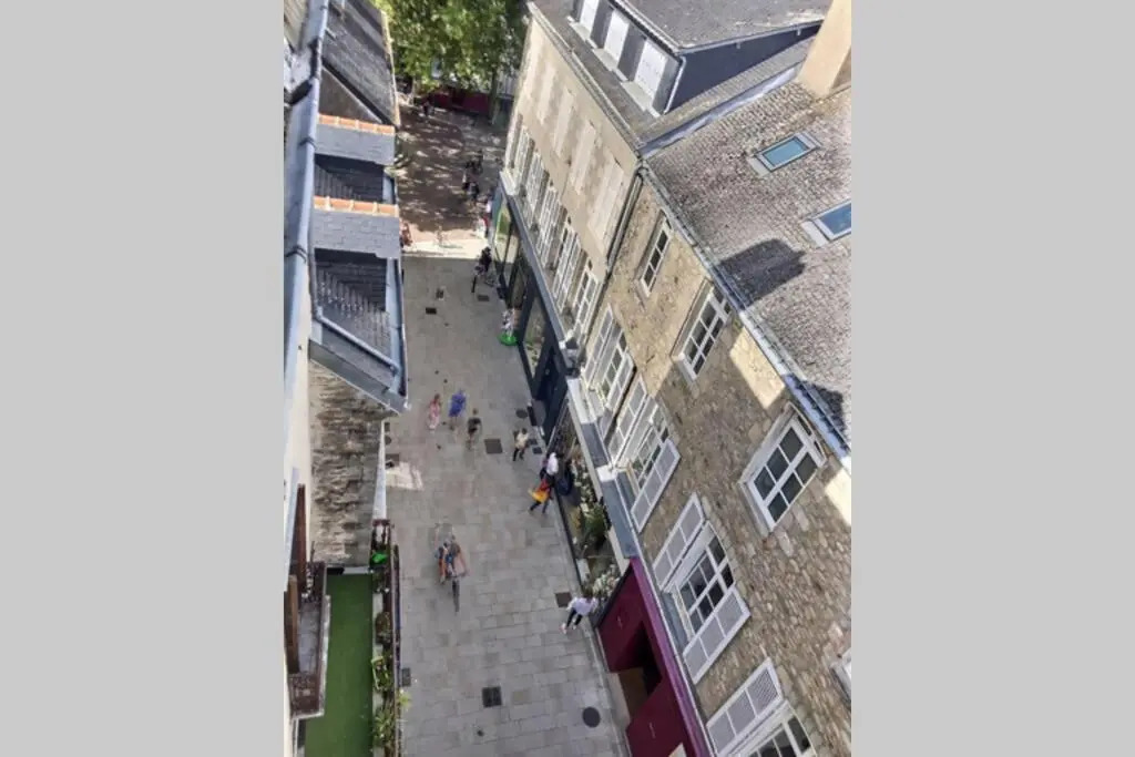 Vue incroyable sur Vannes à deux pas des remparts