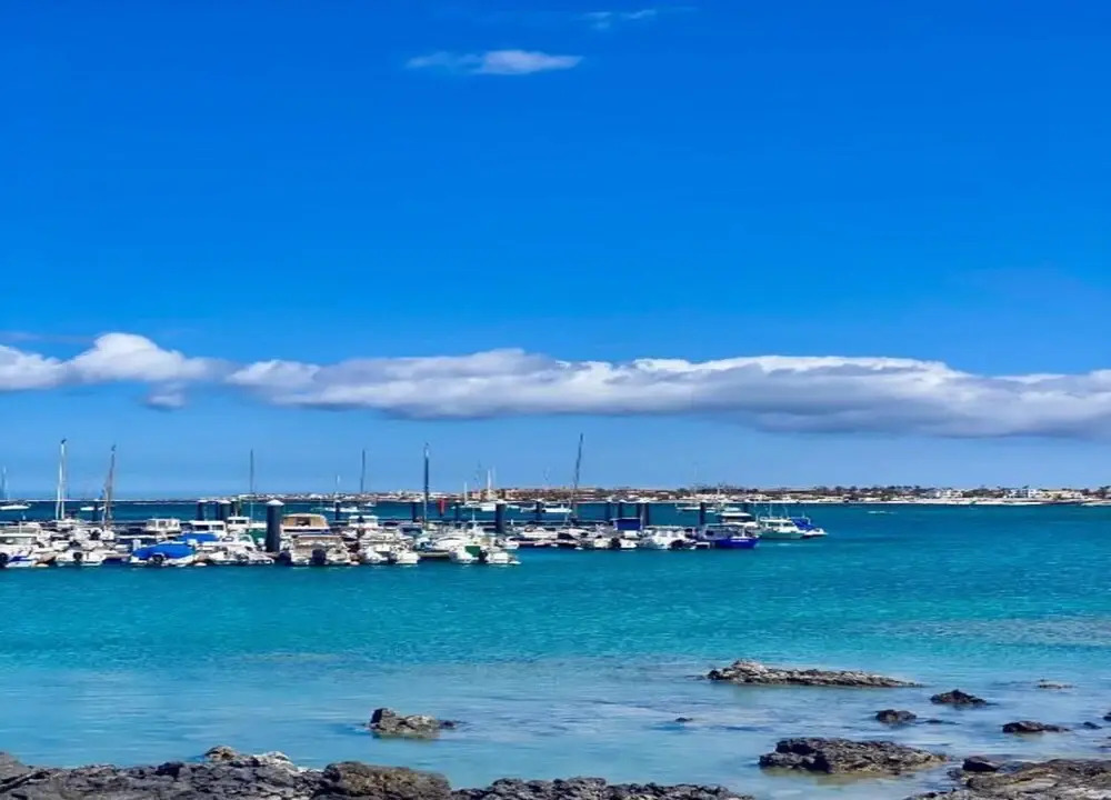 Spacious Vacation Home in Corralejo