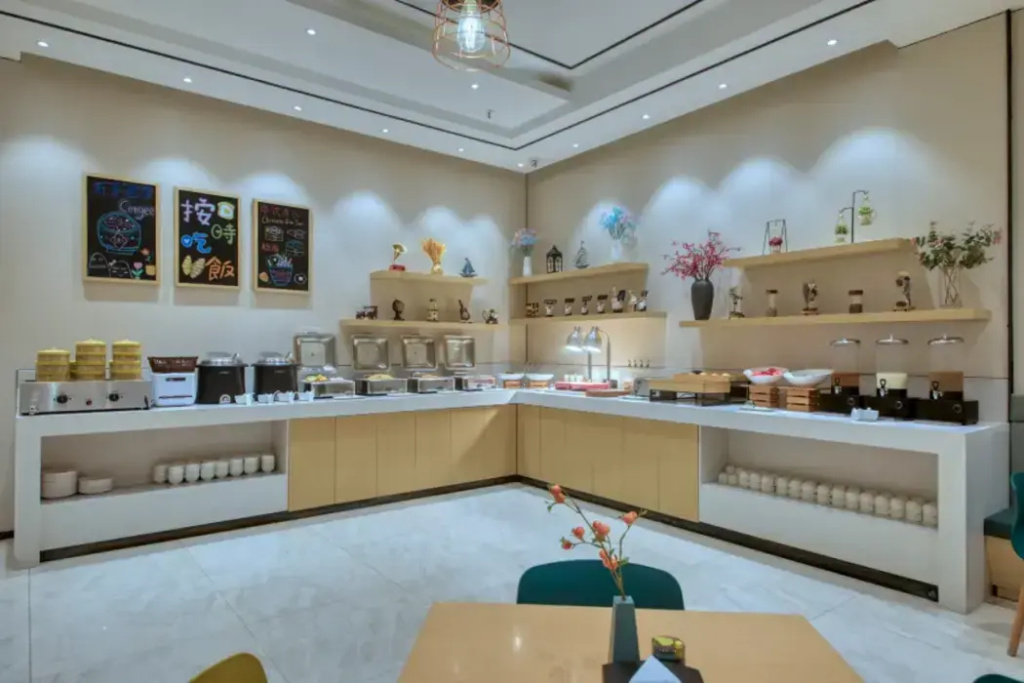 City Comfort Inn (Guangzhou International Financial City Keyun Road Subway Station Store)