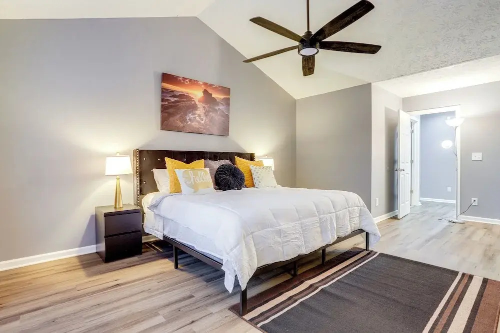 Close to Shopping: Pet-friendly Lawrenceville Home