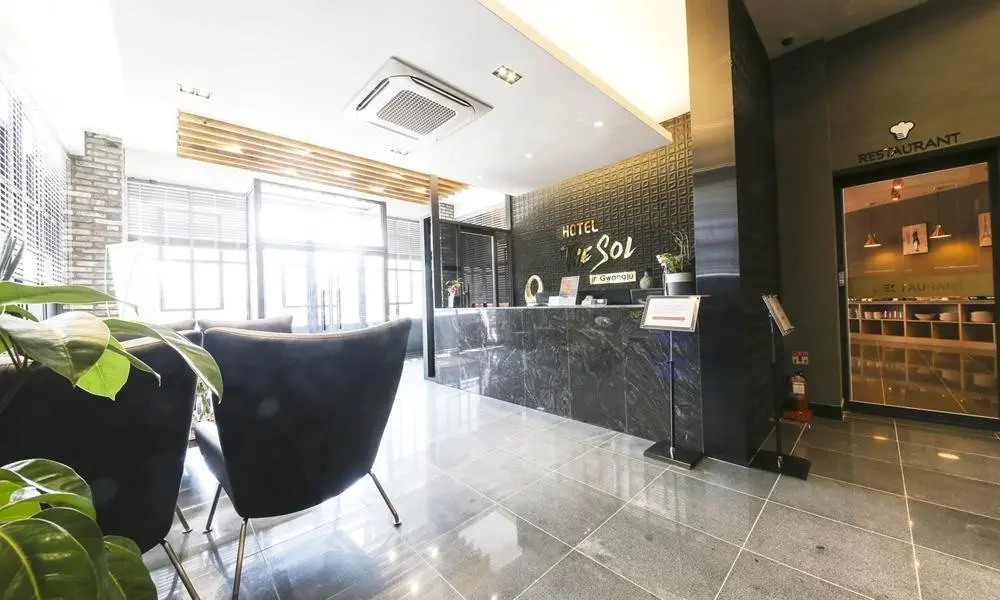 Gwangju Songjeong Hotel The Sol