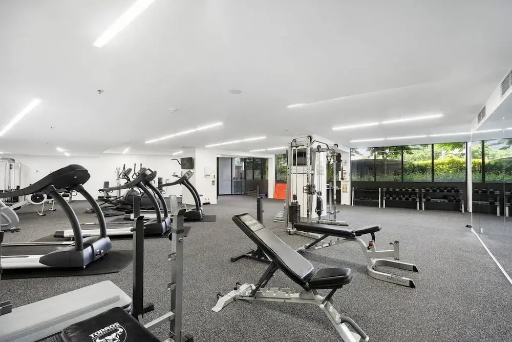 Center 1-bed With Gym, BBQ and Stunning Views