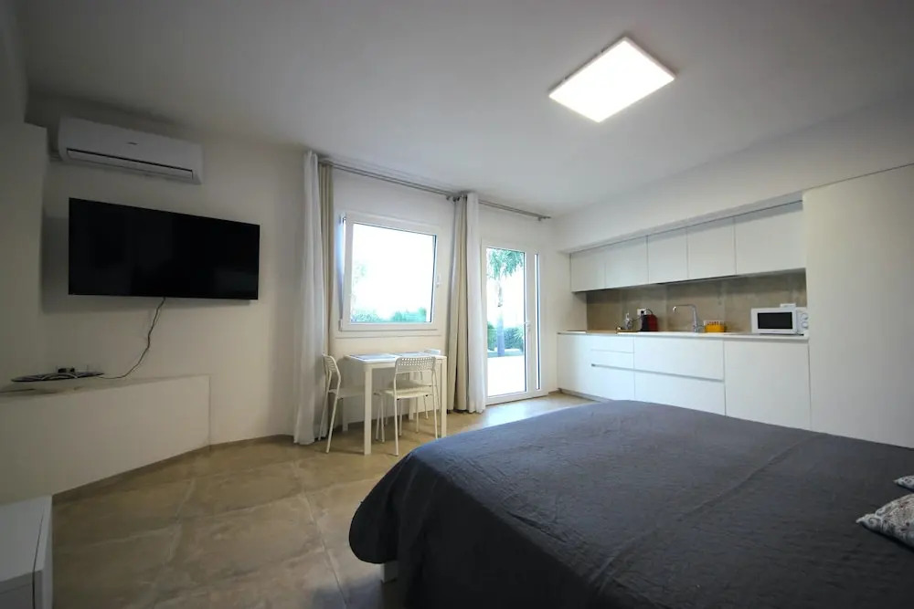 Studio in Alcamo, with Wonderful Sea View, Pool Access, Terrace - 300 M From the Beach