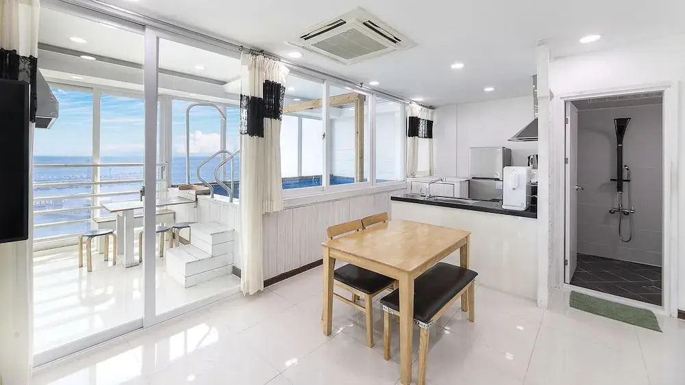 Pohang 0.1 Poolvilla