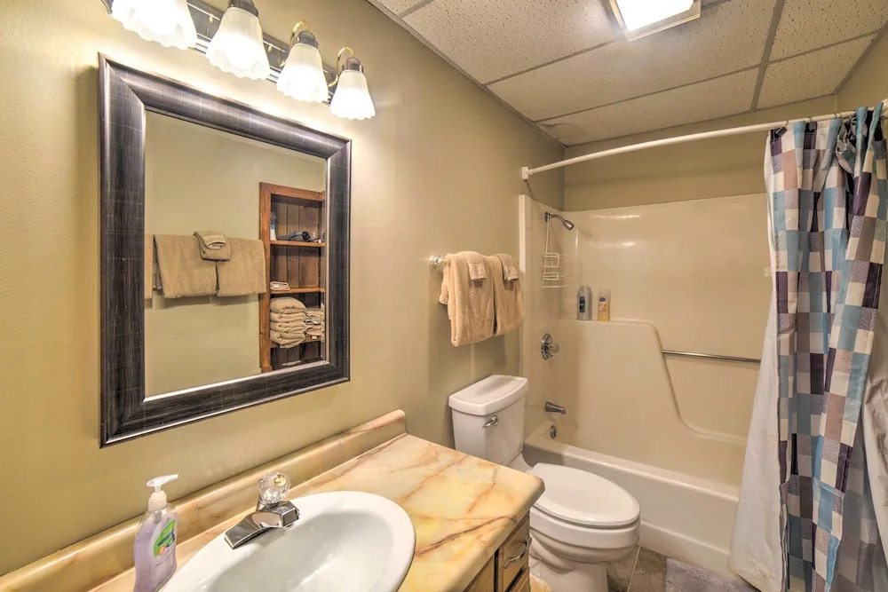 Expansive Angel Fire Home w/ Indoor Hot Tub!