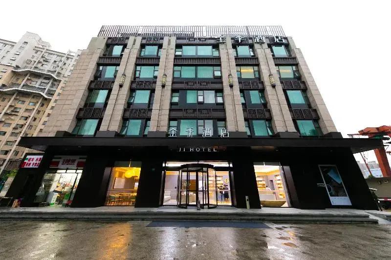 JI Hotel Shanghai New International Expo Center West Gaoke Road