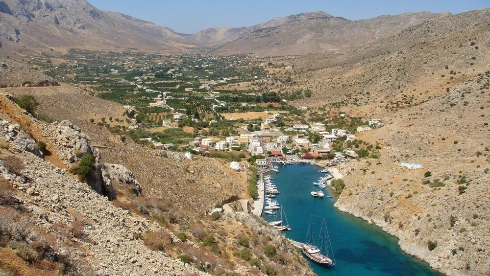Villa With 2 Bedrooms in Kalymnos Island, With Wonderful Mountain View