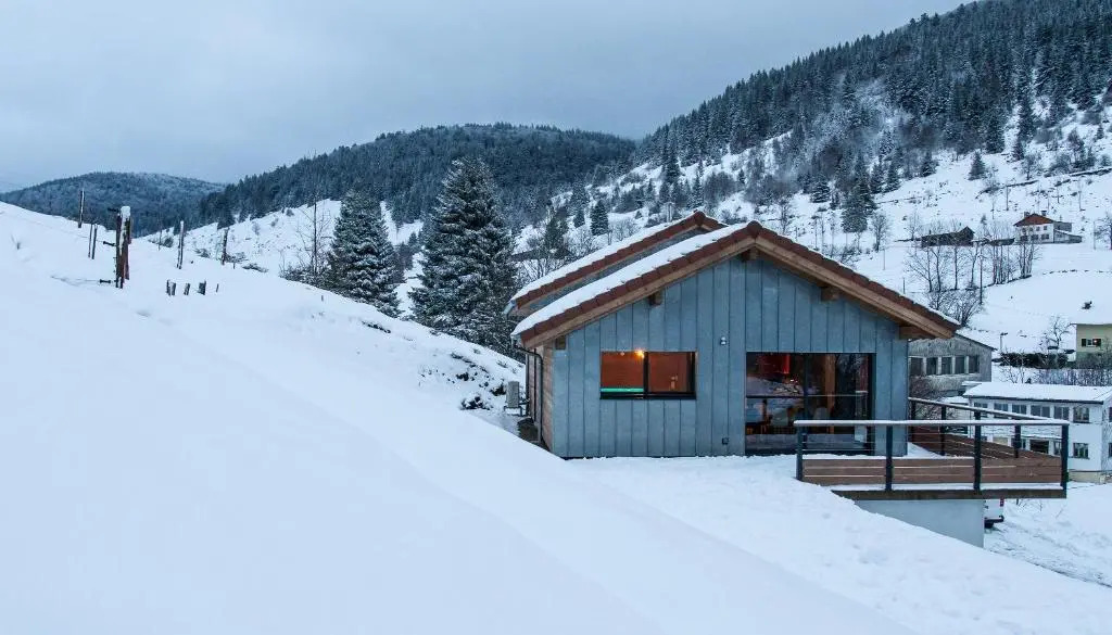 Gîte de standing 9P avec sauna & salle d'escalade