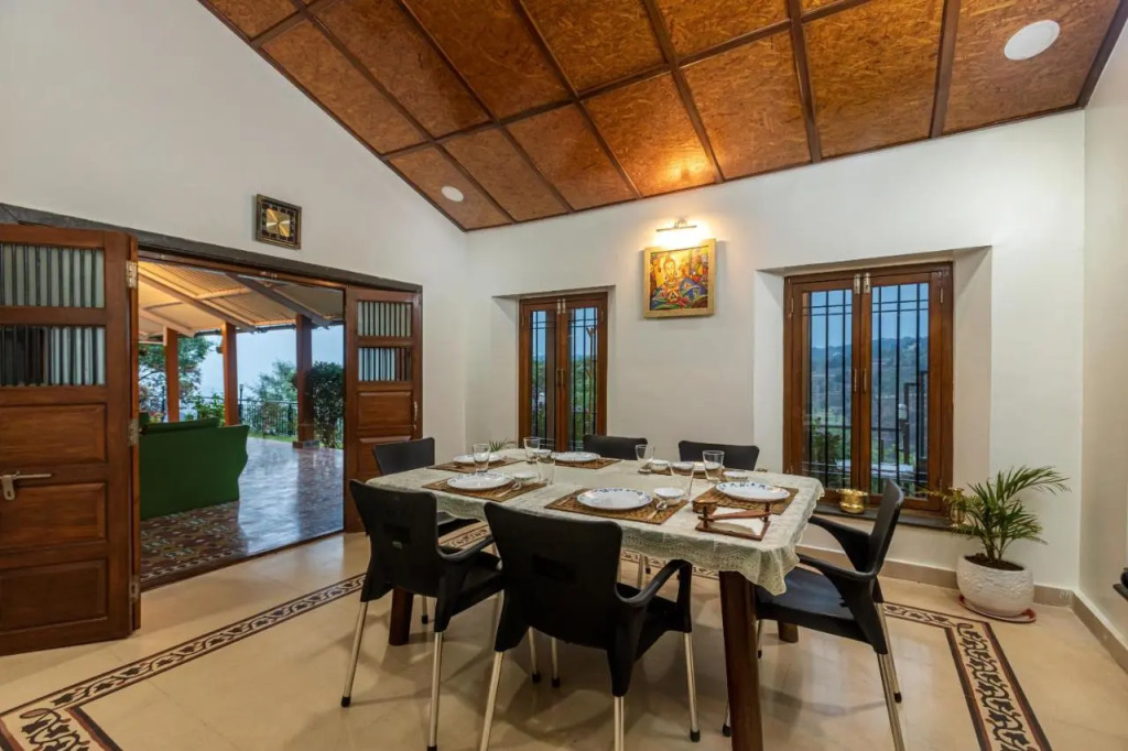 SaffronStays Verandah by the Valley, Panchgani - luxury villa and treehouse with beautiful valley and lake views