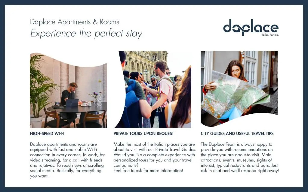 Daplace - Lucrezia Apartment