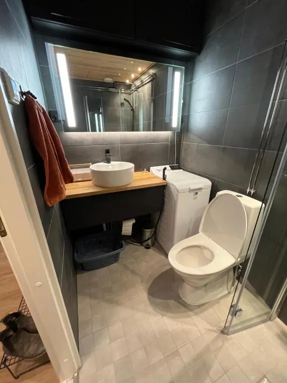 Cosy apartment in the heart of Lahti, free parking