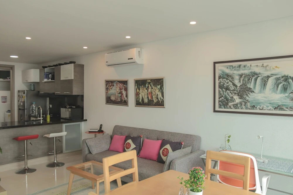 Apartment in Cartagena Waterfront 1ps17 With Air Conditioning and Wifi Home