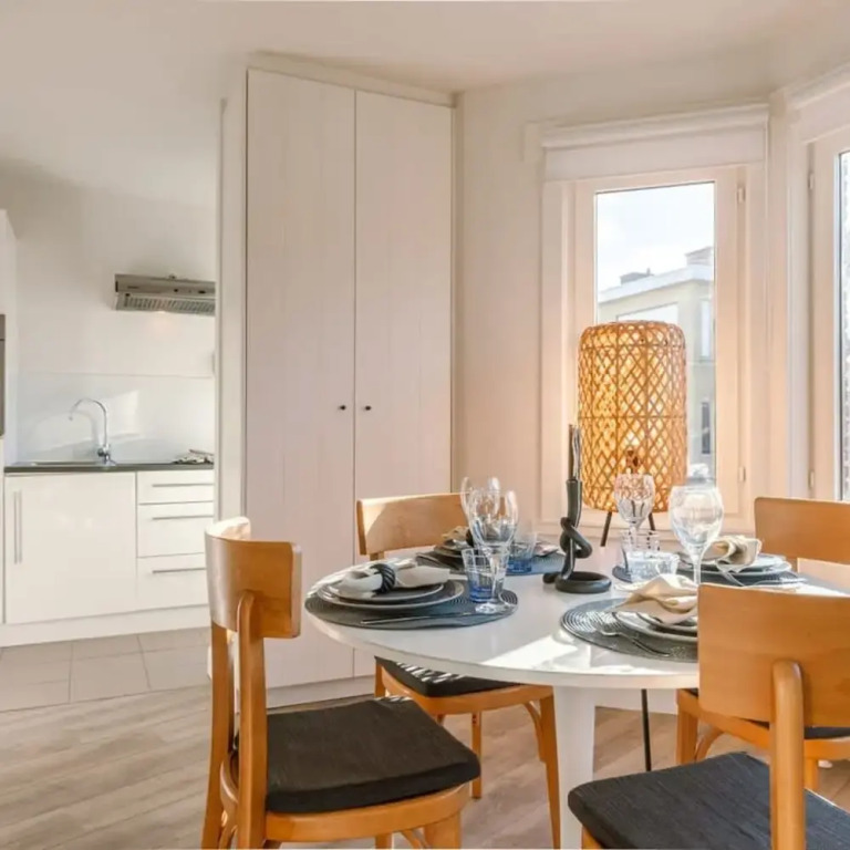 Sunny Bright Apartment in the Center of De Haan