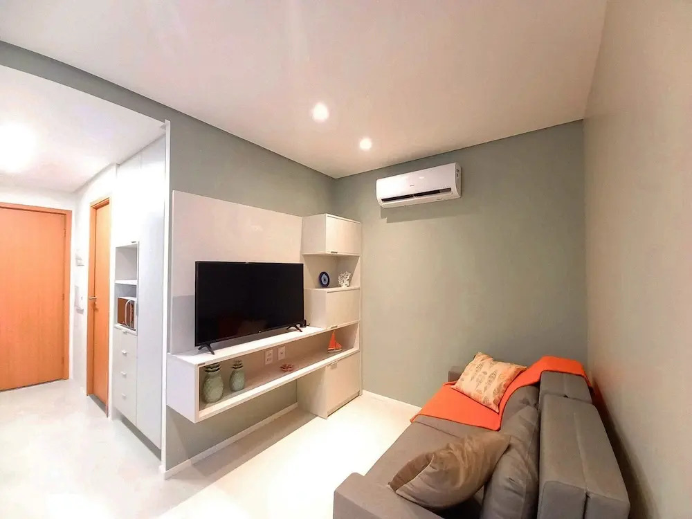 Apartamento 01 Quarto no Eco Resort