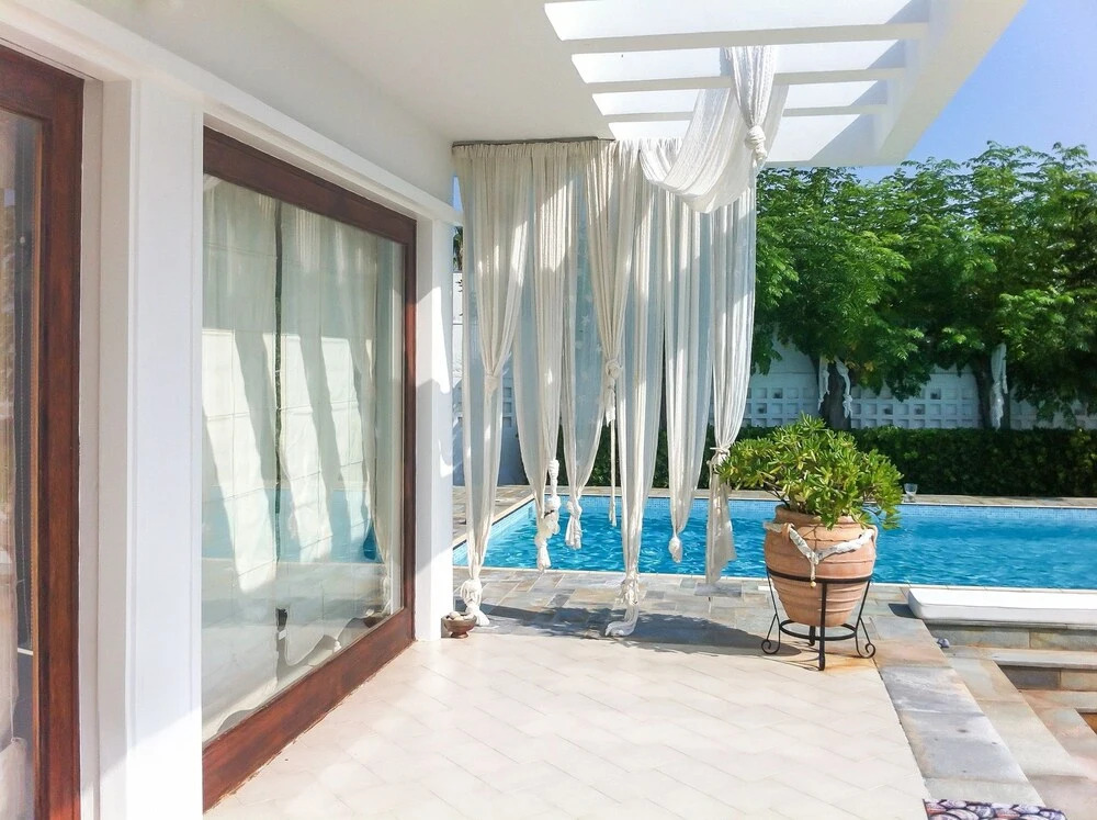 Villa With 3 Bedrooms in Nerantza, With Wonderful sea View, Private Po