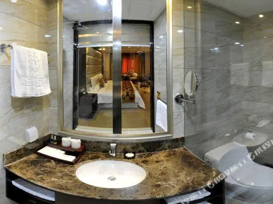 Binfen Wuzhou Boutique Hotel (Ji'nan Bayi Overpass)