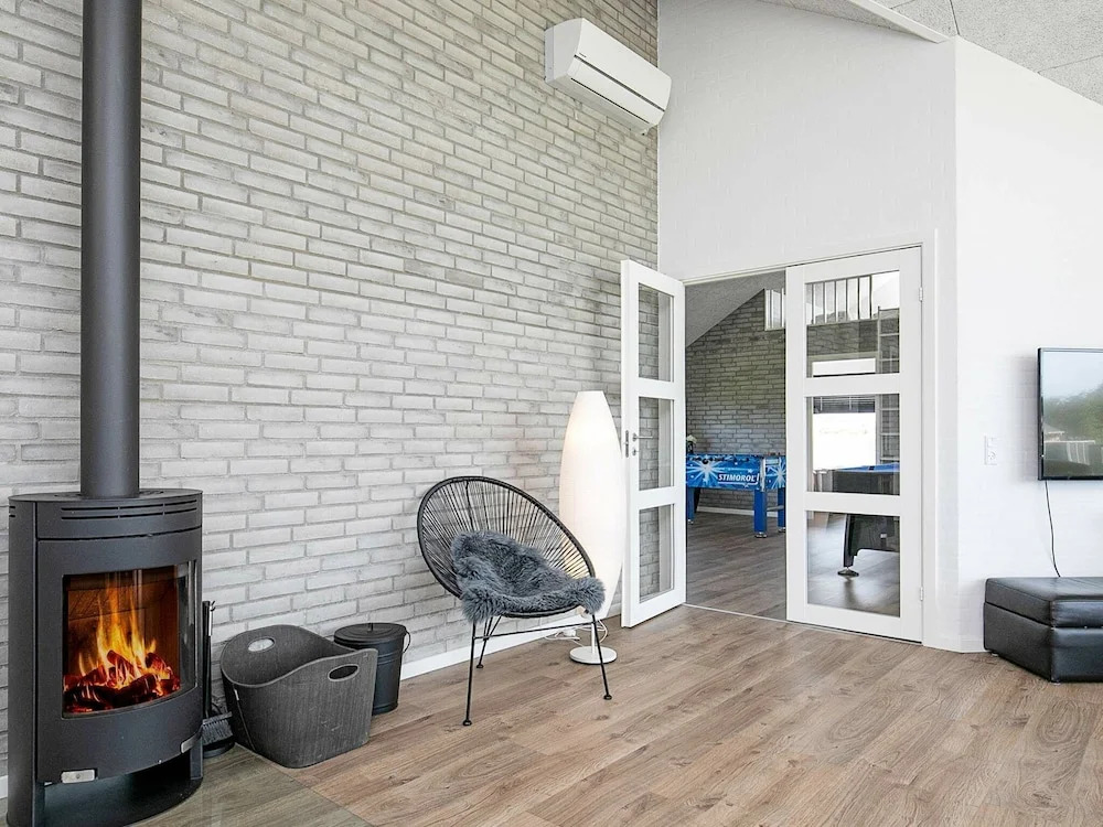 Luxurious Holiday Home With Private Whirlpool in Jutland