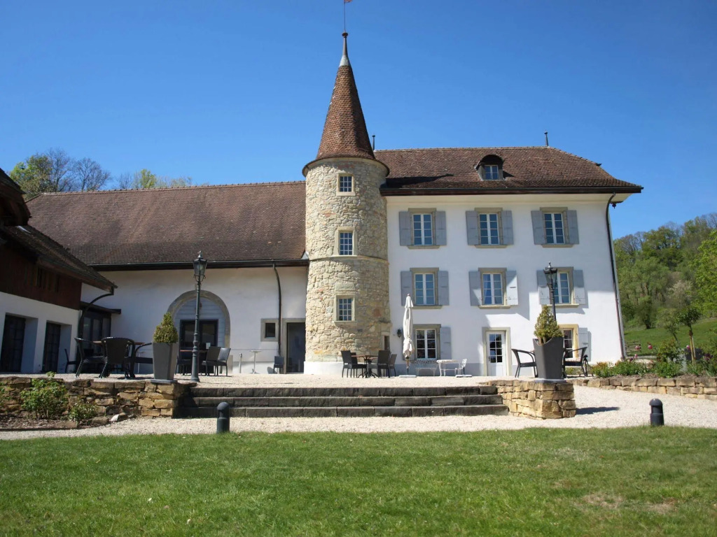 Romantik Château Salavaux