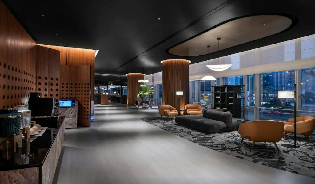 Intercity Hotel Futian Bin He Zhongzhou Bay