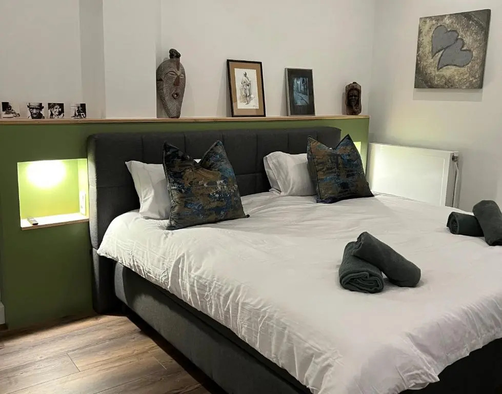Cosy Studio Apartment Kleine Rozenstraat