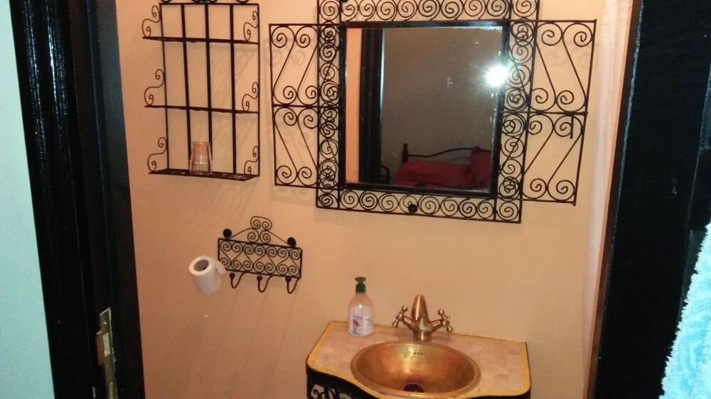 House With 3 Bedrooms in Marrakech, With Wonderful Mountain View, Pool Access, Furnished Garden