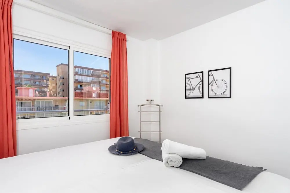 Apartment - 2 Bedrooms with Pool, WiFi and Sea views - 107864