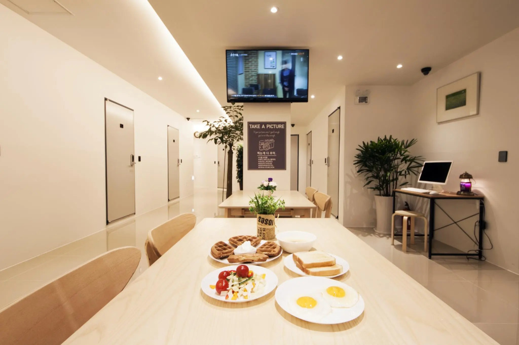 Seoul Grand Hostel Edae