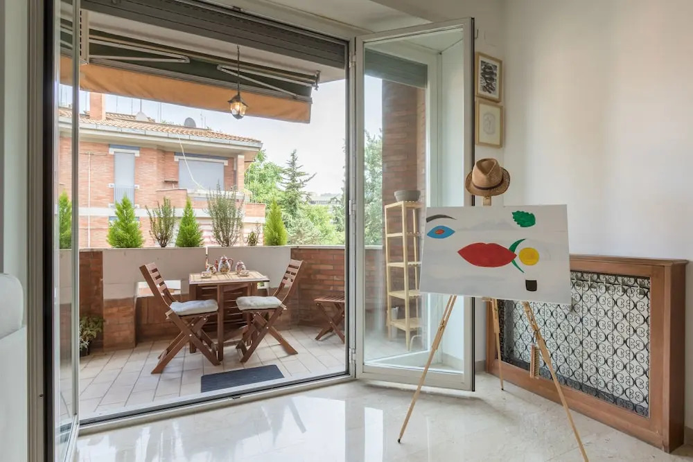 Rome As You Feel - Bernardini Vatican Apartment with Terrace