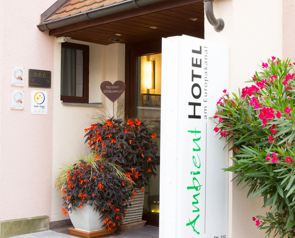 Ambient Hotel am Europakanal